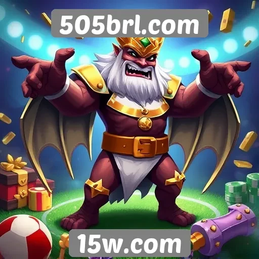Análise das principais jogos disponibilizados em 505brl.com