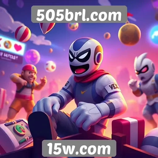 Promoções atraentes no site 505brl.com