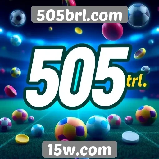 Novidades em bônus e promoções no site 505brl.com