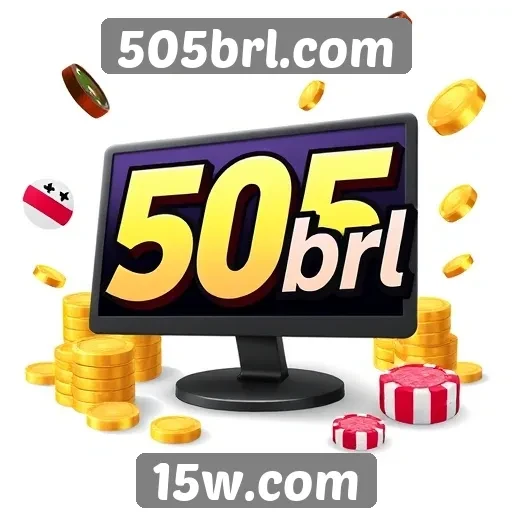 505brl.com se destaca no cenário de jogos online