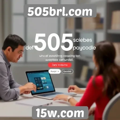 Plataforma 505brl.com e a experiência do usuário