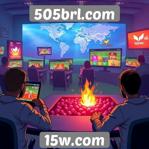Impacto do 505brl na indústria de jogos