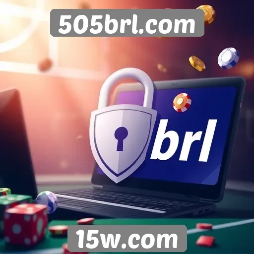 Recursos de segurança do site 505brl.com para jogadores